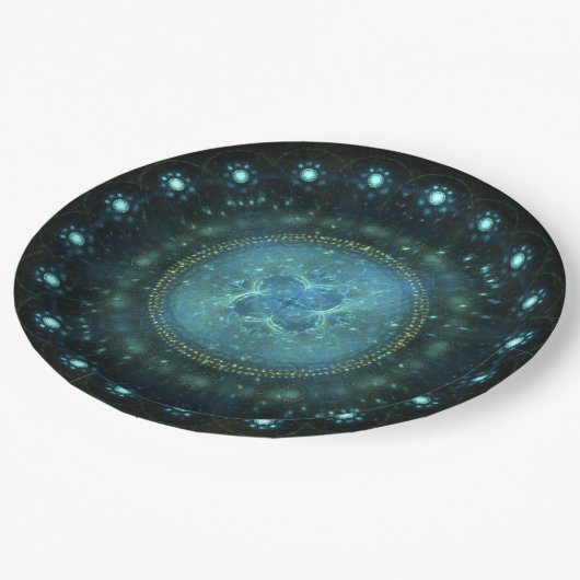 UFO PAPIEREN BORDJE (Gekanteld)