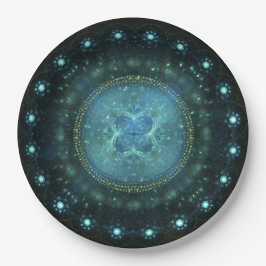 UFO PAPIEREN BORDJE (Voorkant)