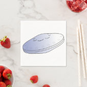 UFO papieren servetten (Insitu)