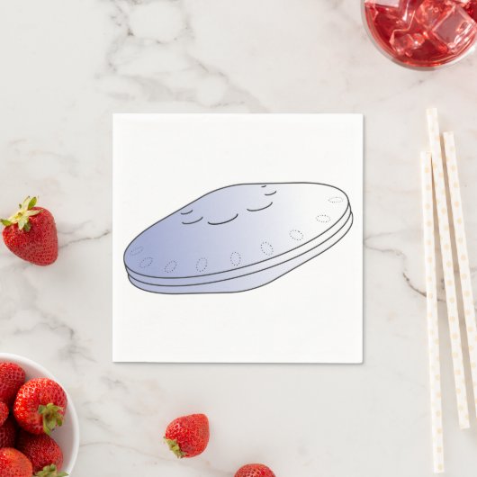 UFO papieren servetten (Insitu)