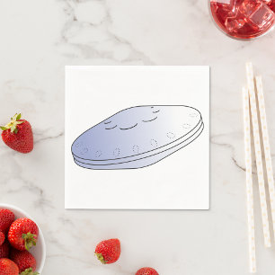 UFO papieren servetten