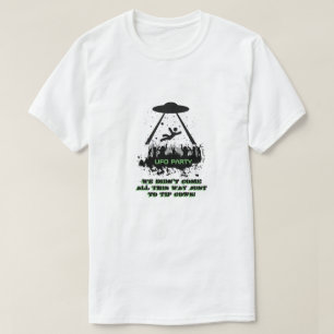 UFO Party - Een MisterP-Shirt T-shirt