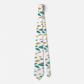 UFO-patroon Stropdas (Voorkant)