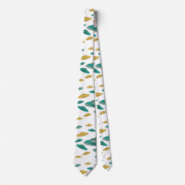 UFO-patroon Stropdas