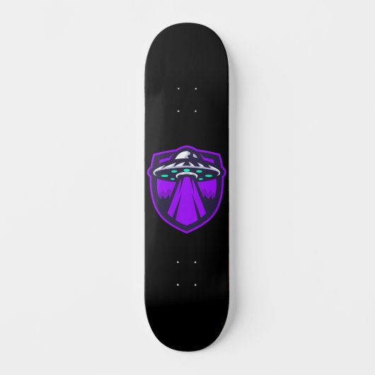 UFO PERSOONLIJK SKATEBOARD (Voorkant)