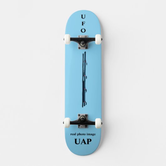 UFO PERSOONLIJK SKATEBOARD (Voorkant)