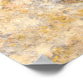 UFO Petroglyph - Talking Canyons, New Mexico Poster (Hoek)