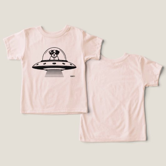 UFO PETS (Ontwerp Voorkant & Achterkant)