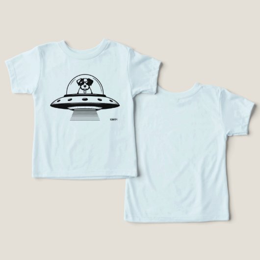 UFO PETS (Ontwerp Voorkant & Achterkant)