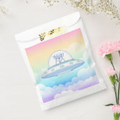 UFO PETS - Baby Shower - Bedankzakje (Gezegeld)
