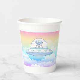 UFO PETS - Baby Shower - Papieren Bekers