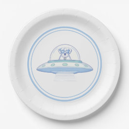 UFO PETS - Baby Shower - Papieren Bordje