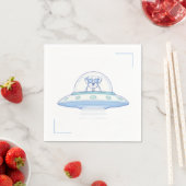UFO PETS - Baby Shower - Servet (Insitu)