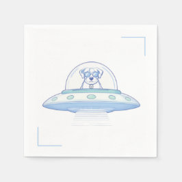 UFO PETS - Baby Shower - Servet
