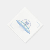 UFO PETS - Baby Shower - Servet (Hoek)