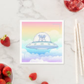 UFO PETS - Baby Shower - Servet (Insitu)