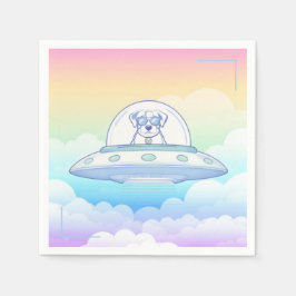 UFO PETS - Baby Shower - Servet