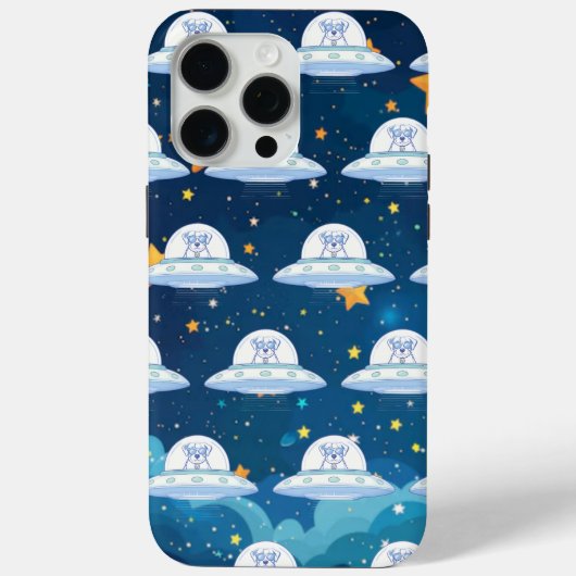 UFO PETS Case-Mate iPhone CASE (Achterkant)