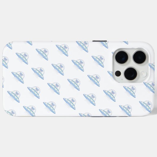 UFO PETS Case-Mate iPhone CASE (Achterkant (horizontaal))