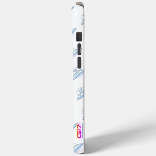 UFO PETS Case-Mate iPhone CASE (Achterkant / Links)