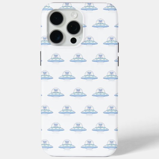 UFO PETS Case-Mate iPhone CASE (Achterkant)