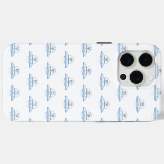 UFO PETS Case-Mate iPhone CASE (Achterkant (horizontaal))