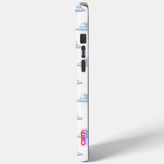 UFO PETS Case-Mate iPhone CASE (Achterkant / Links)