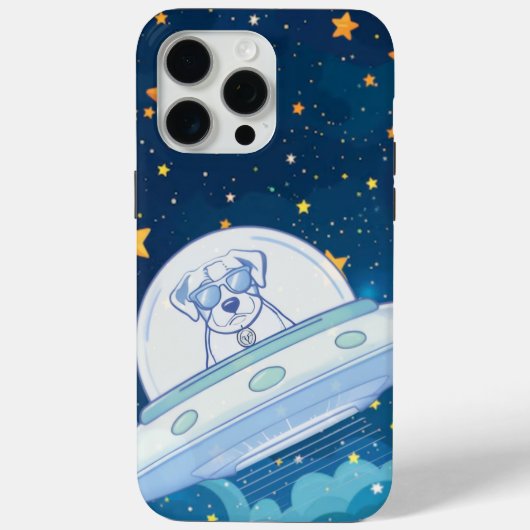 UFO PETS Case-Mate iPhone CASE (Achterkant)