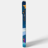 UFO PETS Case-Mate iPhone CASE (Achterkant / Links)