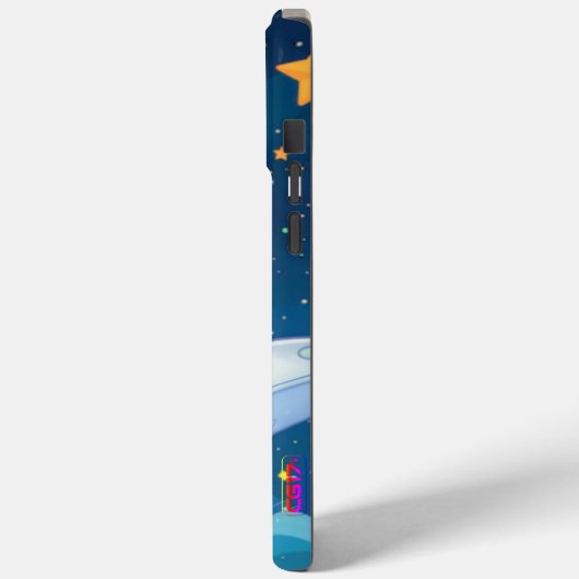 UFO PETS Case-Mate iPhone CASE (Achterkant / Links)
