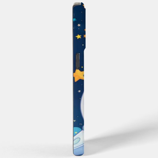 UFO PETS Case-Mate iPhone CASE (Achterkant / Rechts)