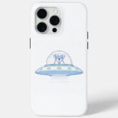 UFO PETS Case-Mate iPhone CASE (Achterkant)
