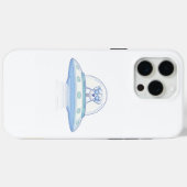 UFO PETS Case-Mate iPhone CASE (Achterkant (horizontaal))