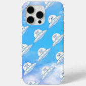 UFO PETS Case-Mate iPhone CASE (Achterkant)