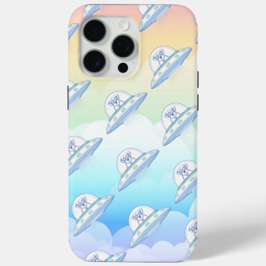 UFO PETS Case-Mate iPhone CASE (Achterkant)