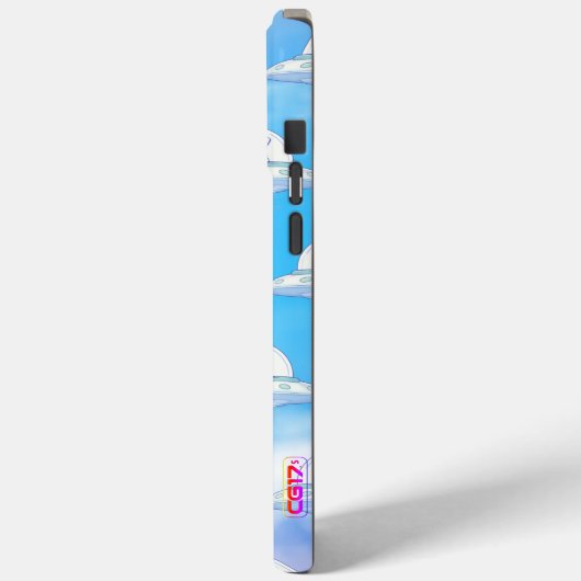 UFO PETS Case-Mate iPhone CASE (Achterkant / Links)