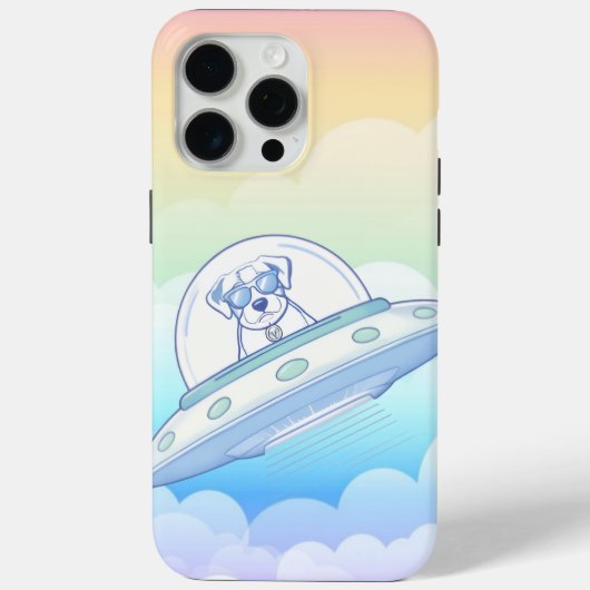 UFO PETS Case-Mate iPhone CASE (Achterkant)