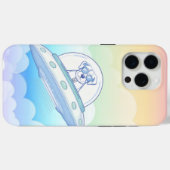 UFO PETS Case-Mate iPhone CASE (Achterkant (horizontaal))