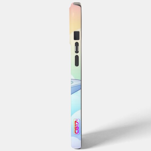 UFO PETS Case-Mate iPhone CASE (Achterkant / Links)