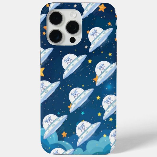UFO PETS Case-Mate iPhone CASE (Achterkant)