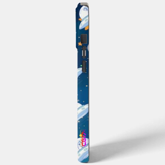 UFO PETS Case-Mate iPhone CASE (Achterkant / Links)