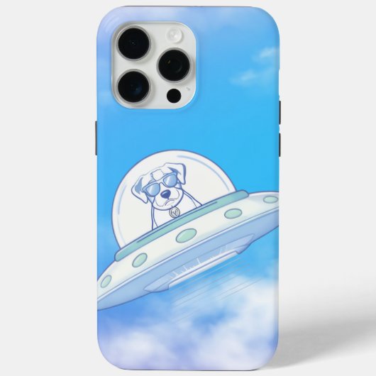 UFO PETS Case-Mate iPhone CASE (Achterkant)