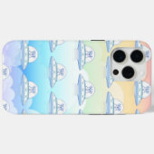 UFO PETS Case-Mate iPhone CASE (Achterkant (horizontaal))