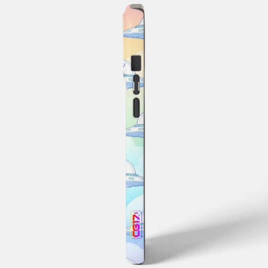 UFO PETS Case-Mate iPhone CASE (Achterkant / Links)
