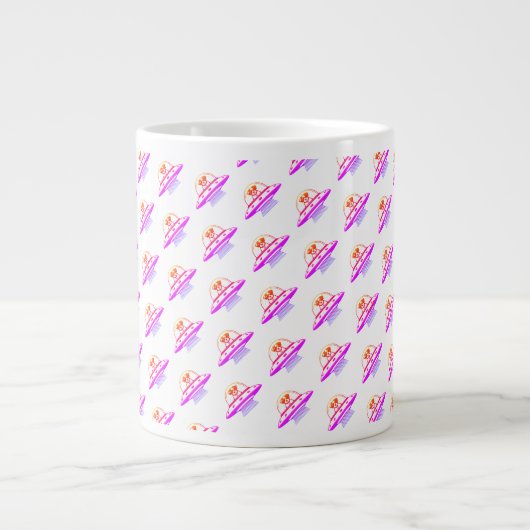 UFO PETS GROTE KOFFIEKOP (Voorkant)
