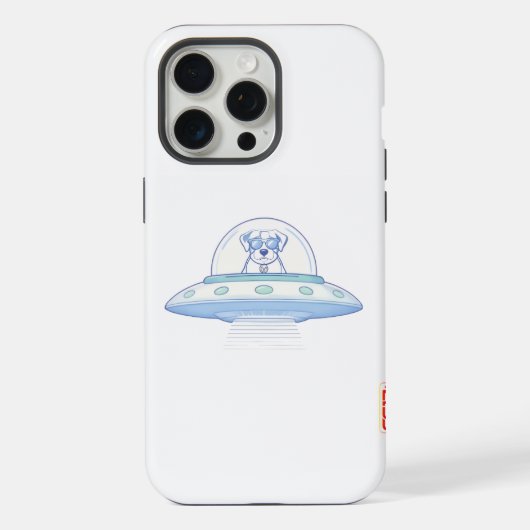 UFO PETS iPhone HOESJE (Achterkant)