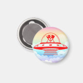 UFO PETS MAGNEET (Voorkant / Achterkant)