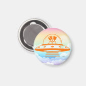 UFO PETS MAGNEET (Voorkant / Achterkant)
