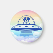 UFO PETS MAGNEET (Voorkant)