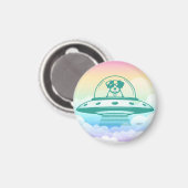UFO PETS MAGNEET (Voorkant / Achterkant)